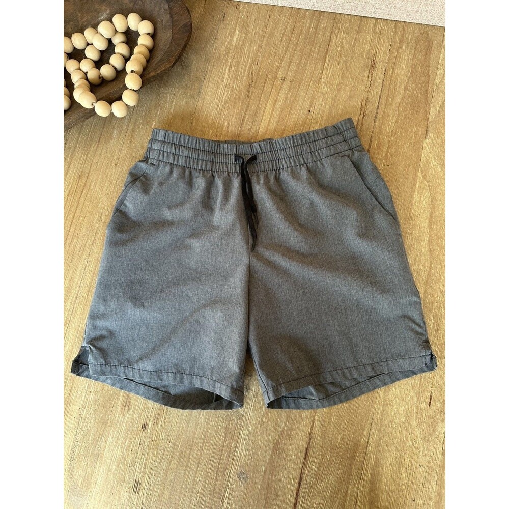 Old Navy Boys Shorts Size M 8 Gray StretchTech Performance Quick Dry